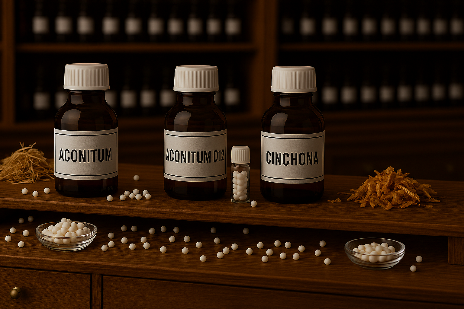 Spagyric F Group (Nerve & Mind Remedies)