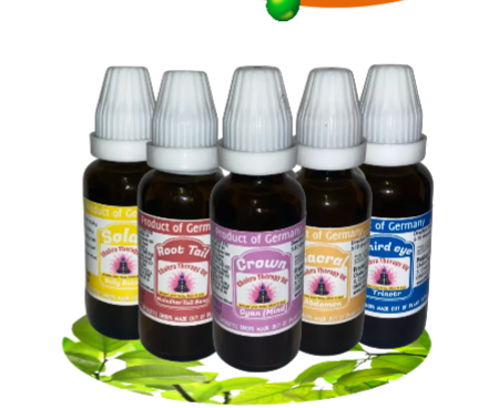 Spagyric Energetic Fluids