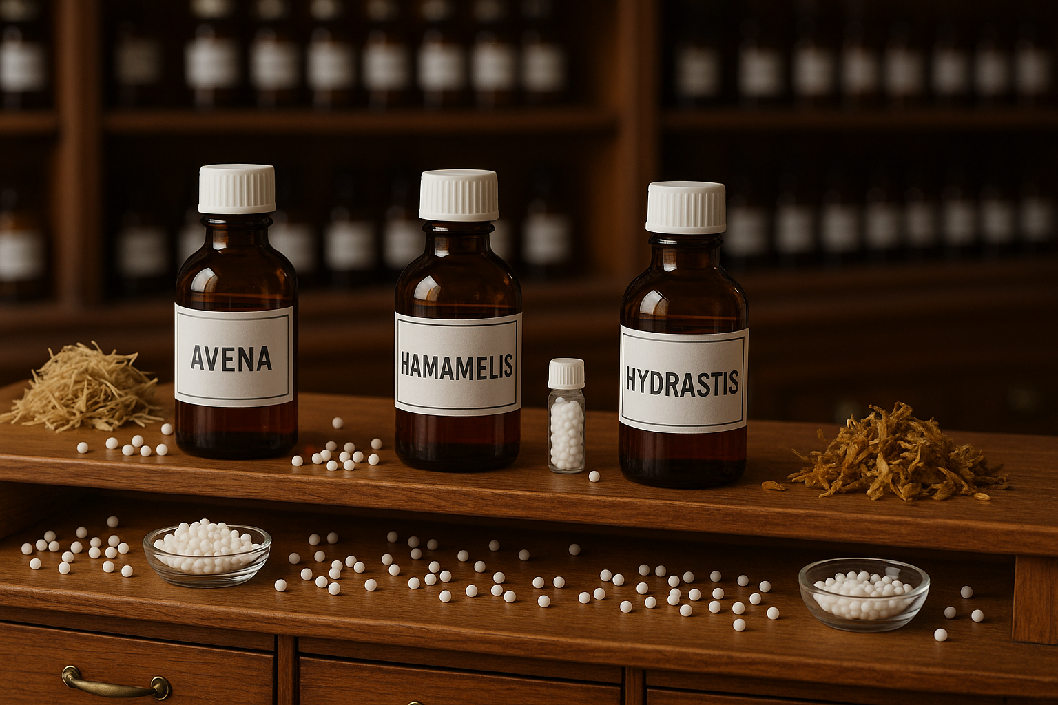 Spagyric A group (Blood Remedies)