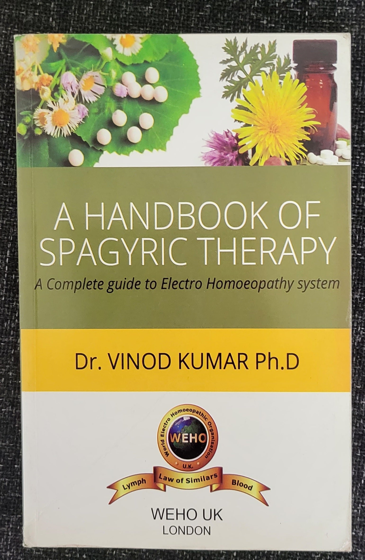 Electro Homeopathy Book (1st Edition)