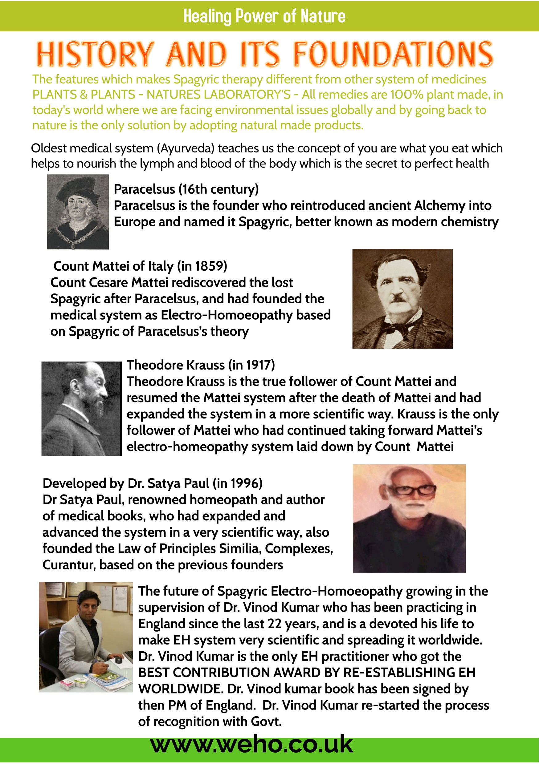 history and foundation