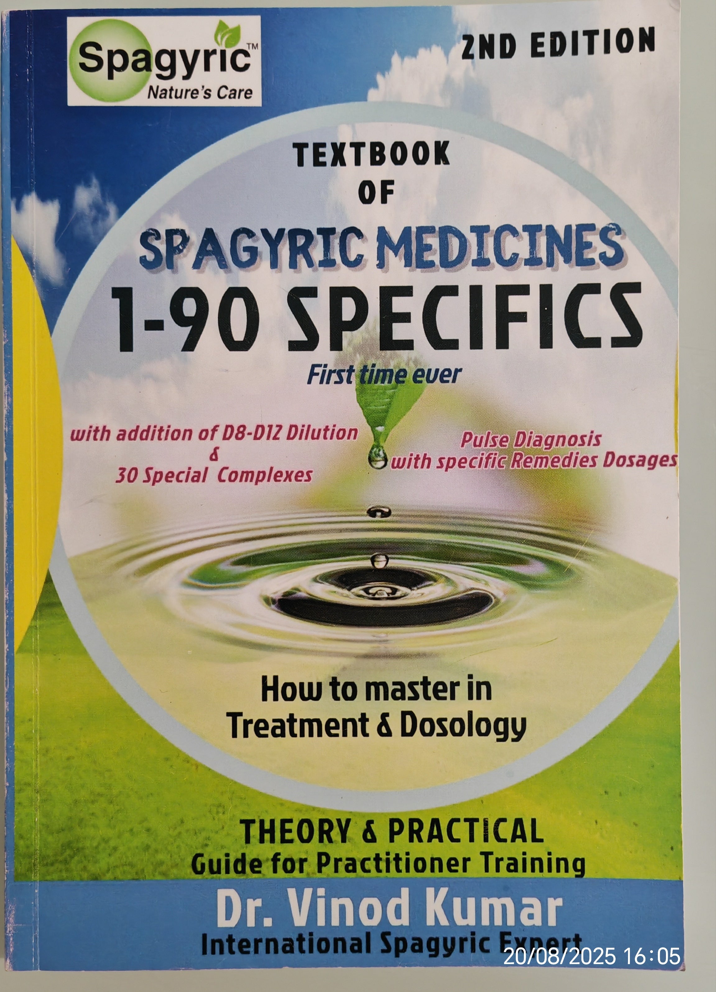 Spagyric 1-60 specific (2nd edition)