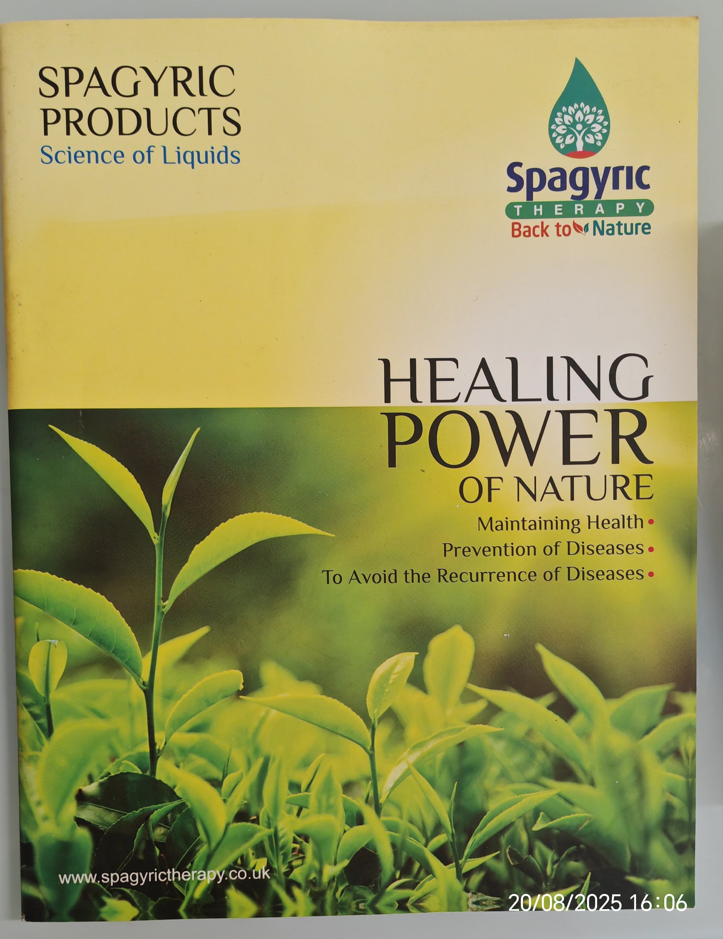 Spagyric Healing (1st Edition)