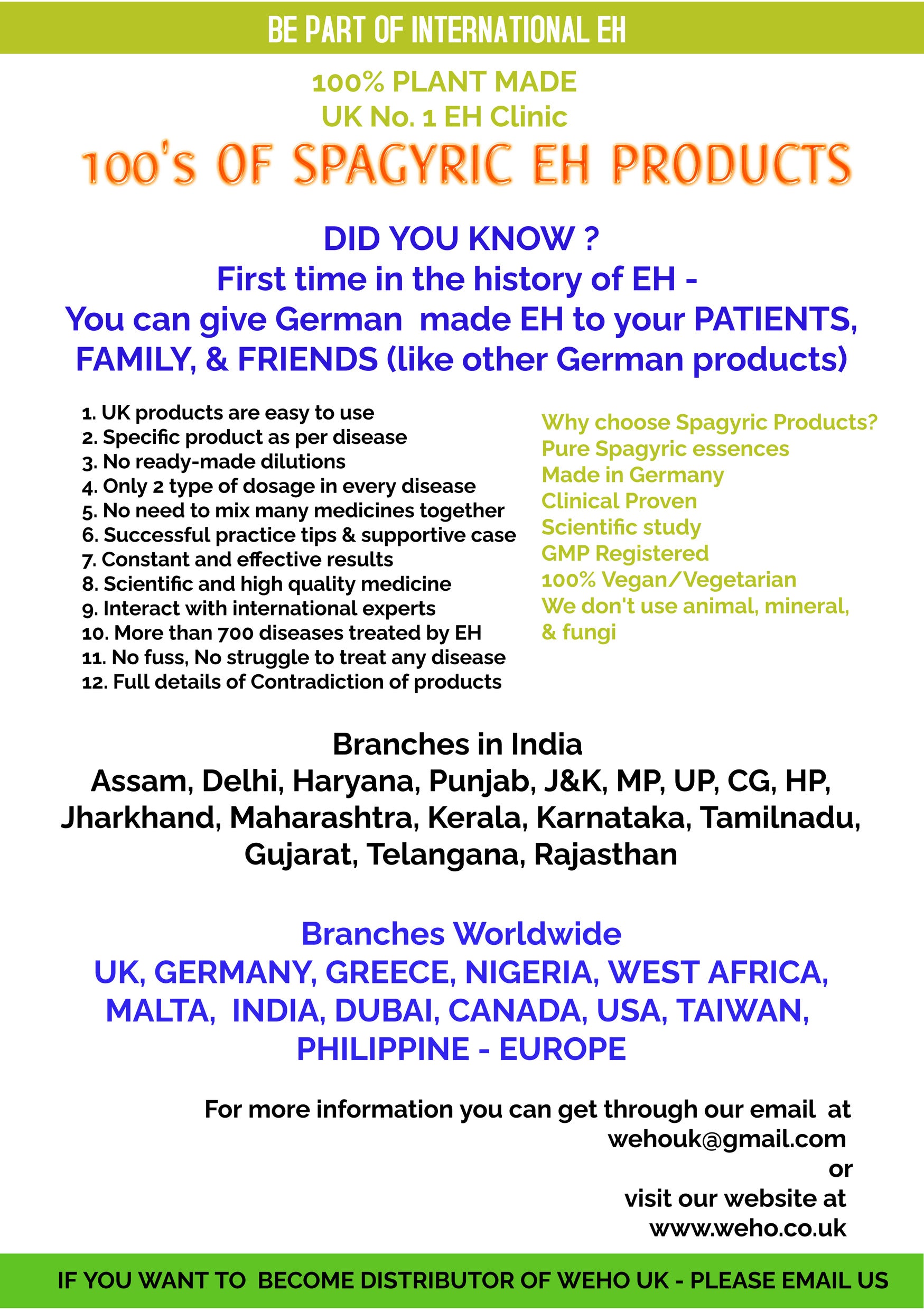 Electro Homeopathic Specific (second)