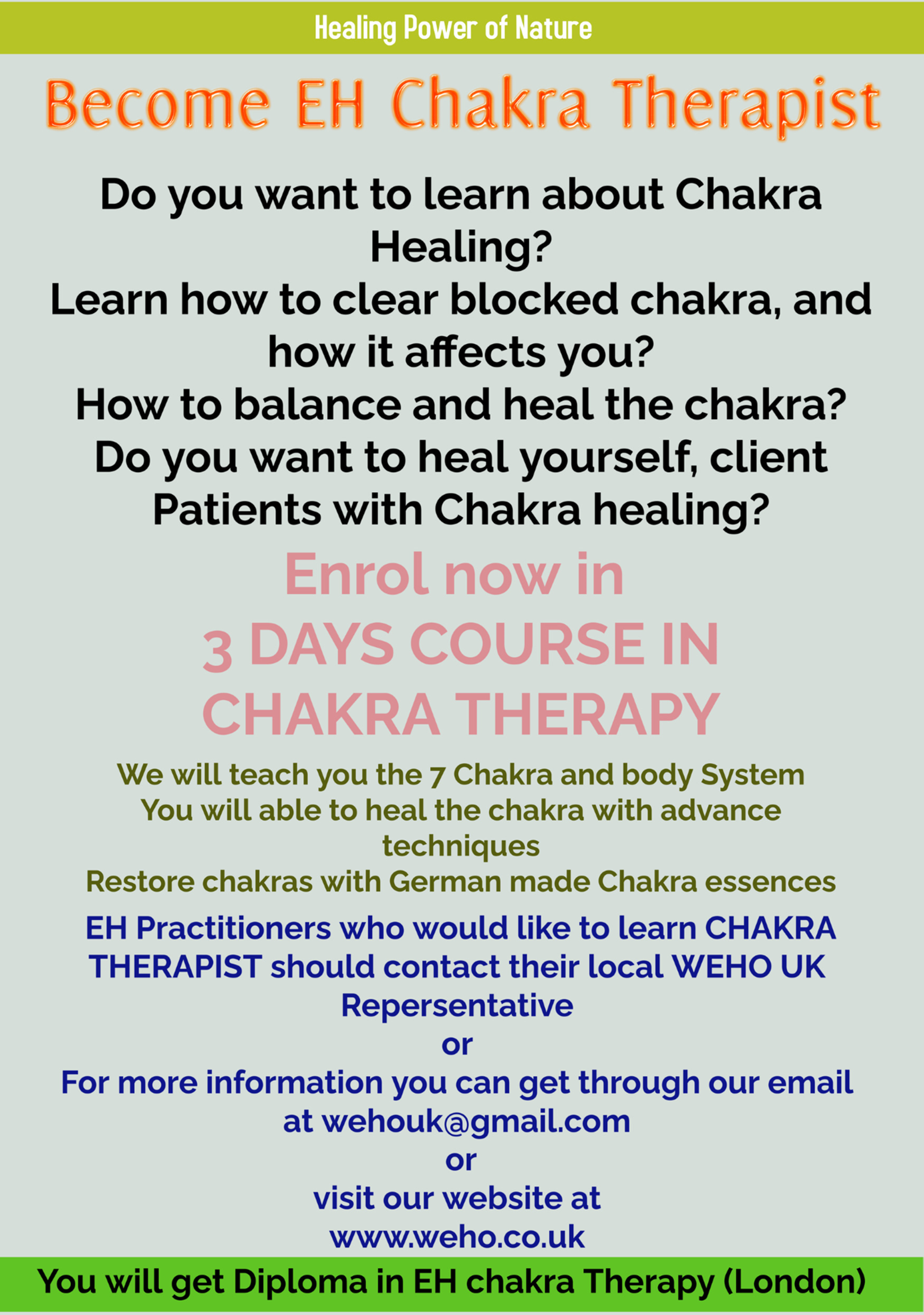 Chakra Course
